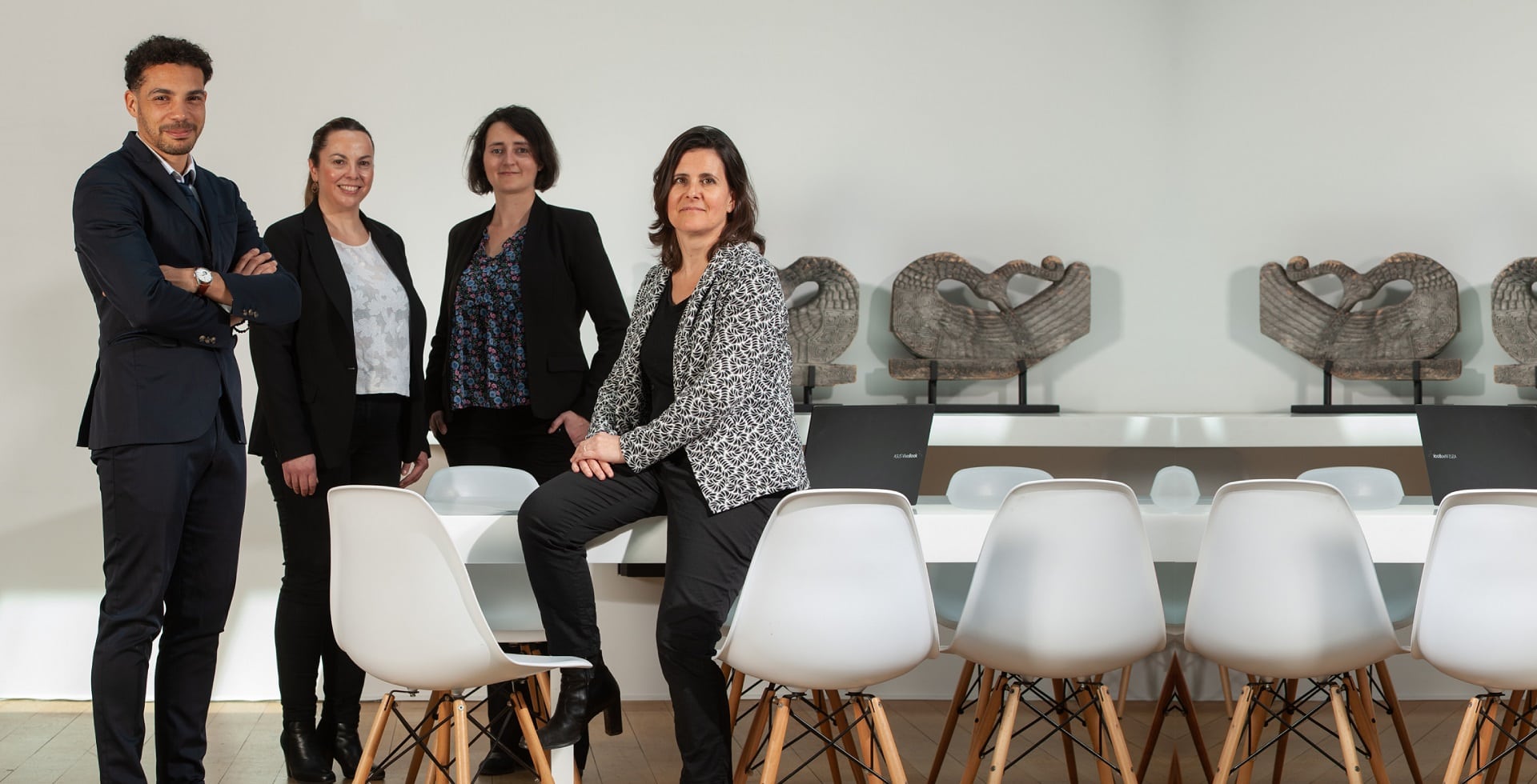 Slider équipe Oxalys